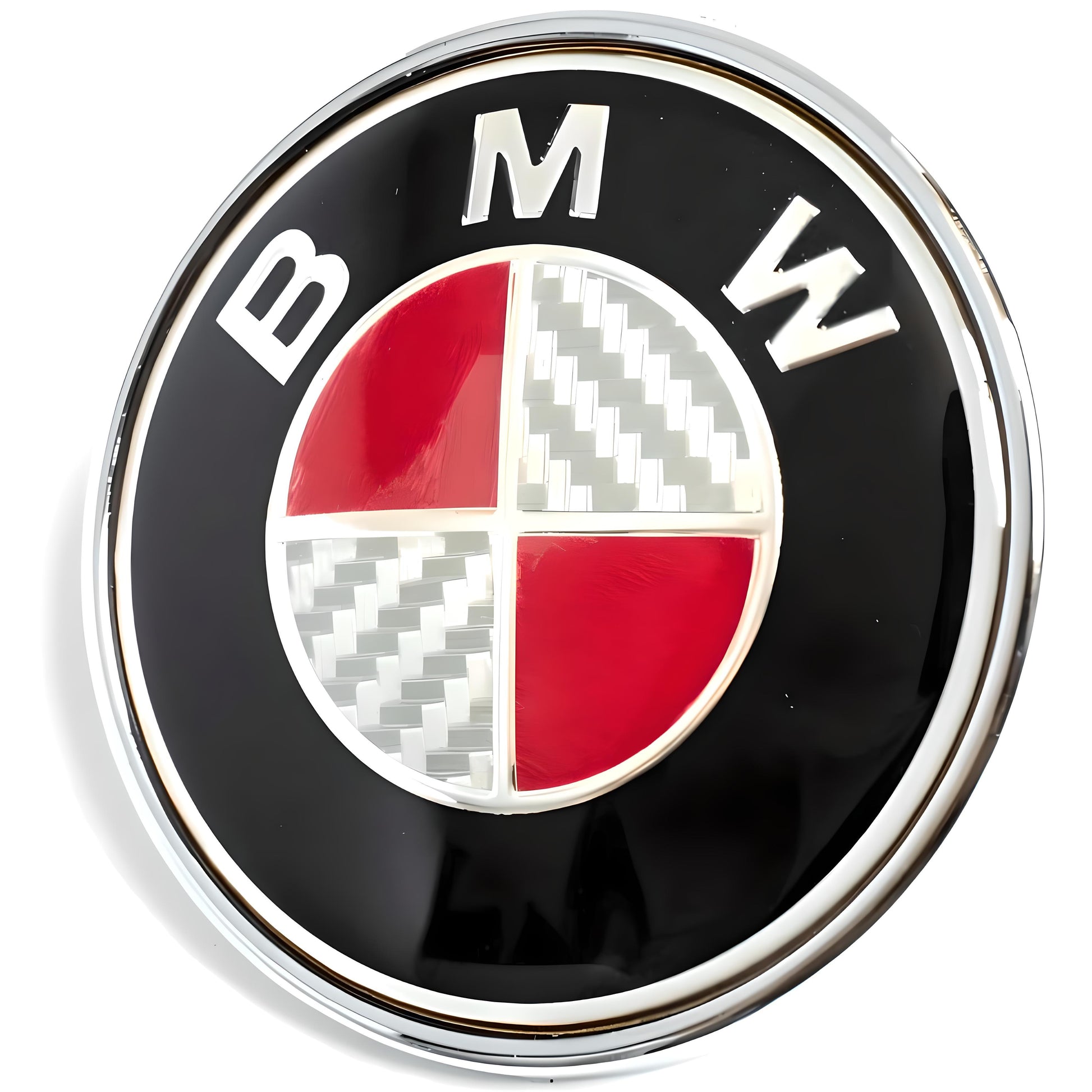 BMW Badge | Red & Grey - The Beamer Shop