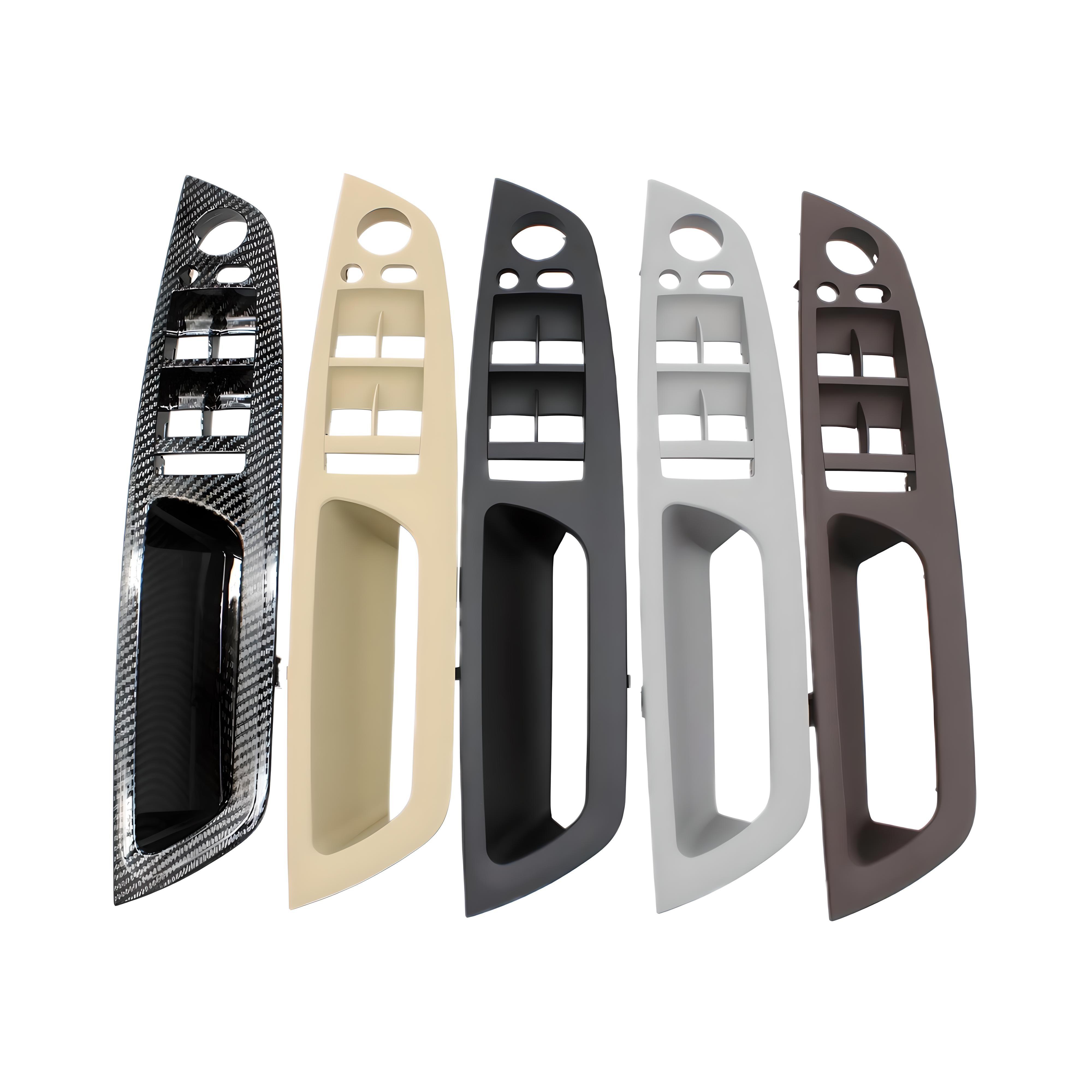 BMW Side Door Panel Set Leather | X5 X6 E70 E71 E72 (2007 - 2014) - The Beamer Shop