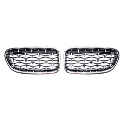 BMW KIDNEY GRILLE 5 SERIES F10 F11 F18 (2010 - 2017)