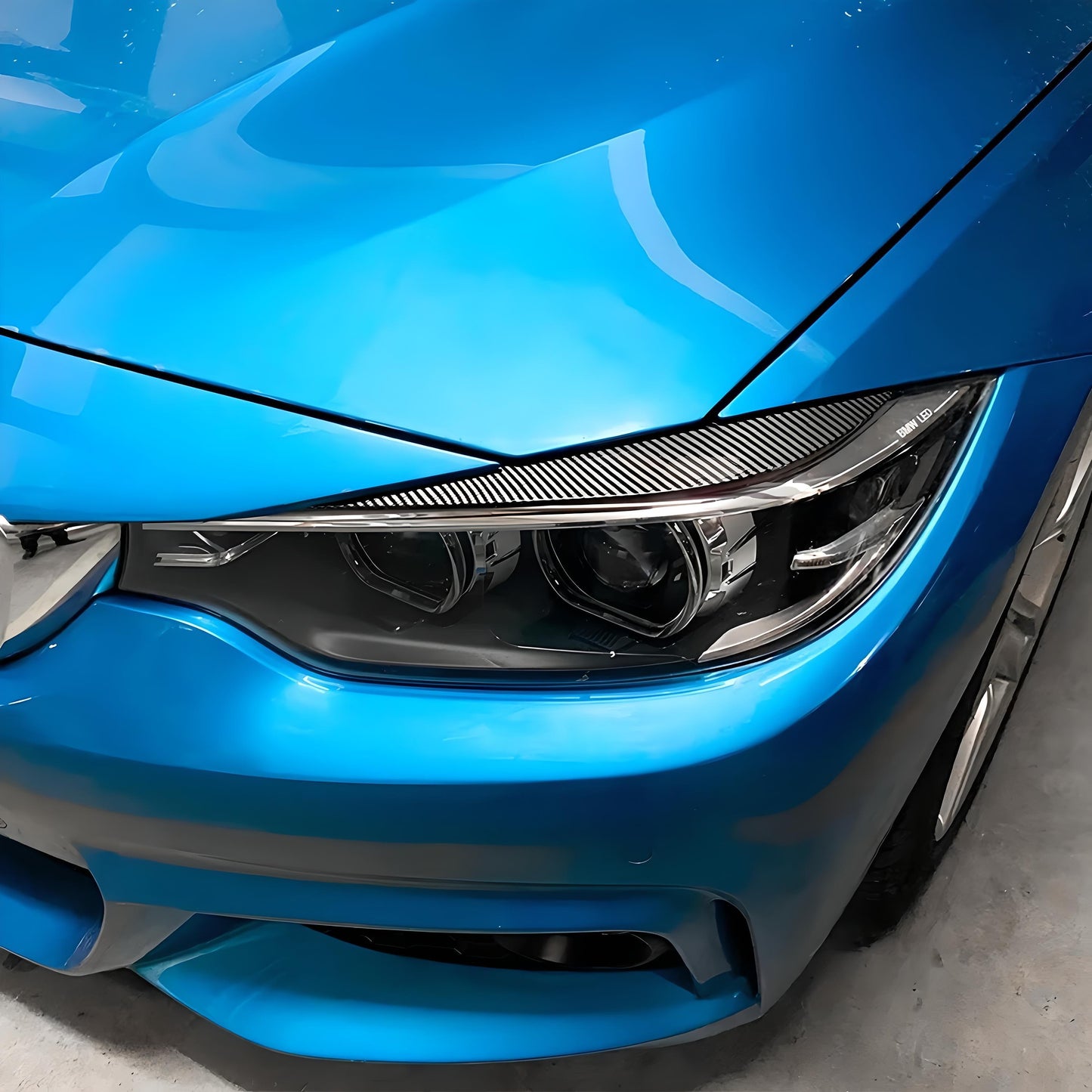 BMW EYEBROW | 4 SERIES F32 F33 F36 M4 (2013 - 2021)