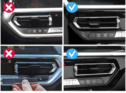 BMW AC GRILLE REPLACEMENT | 2 3 4 Z4 X3 X4 SERIES (2017+)