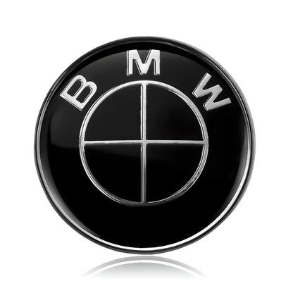 BMW BADGE | Full Black