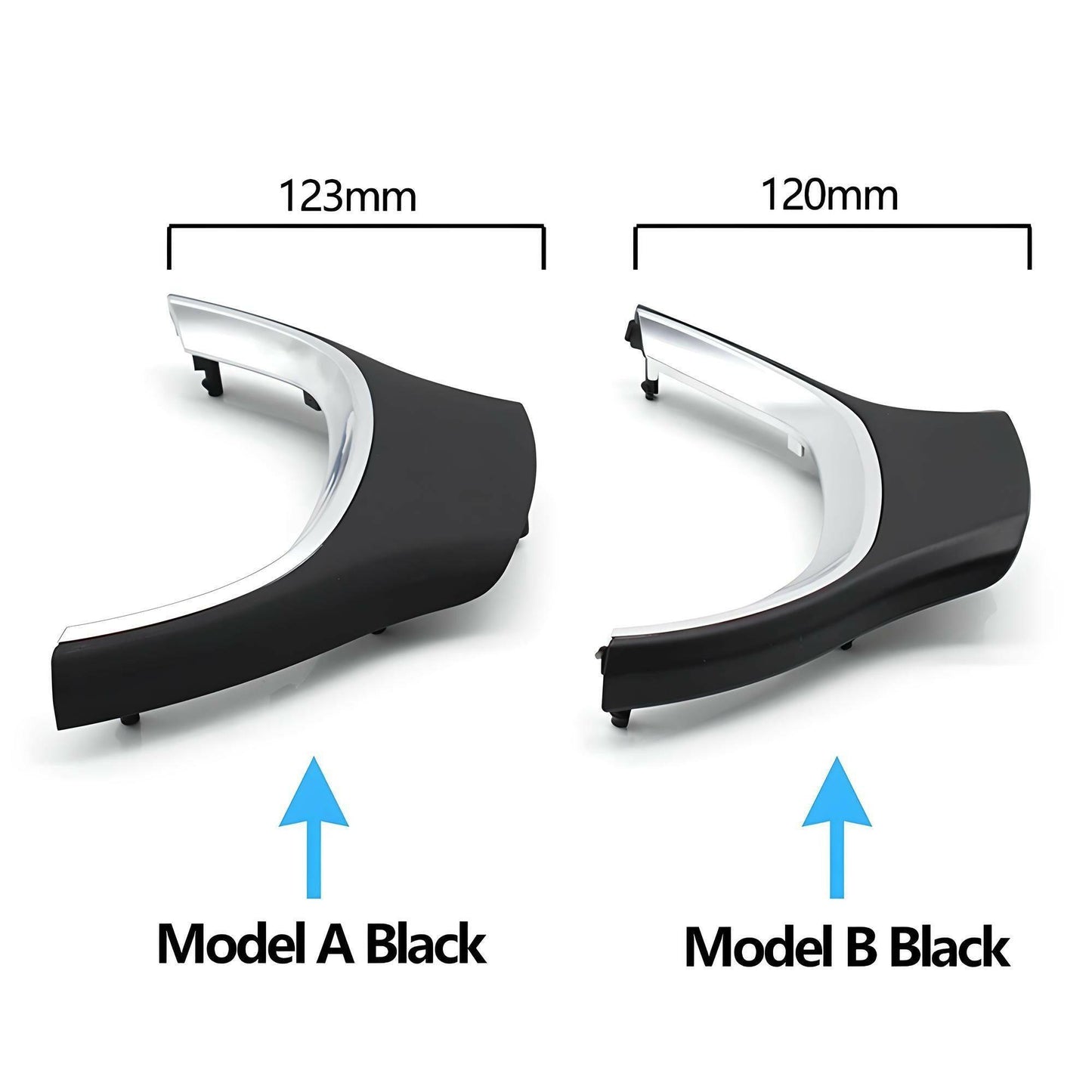 BMW Steering Wheel Trim | 5 5GT 6 7 Series F Chassis (2009 - 2016) - The Beamer Shop