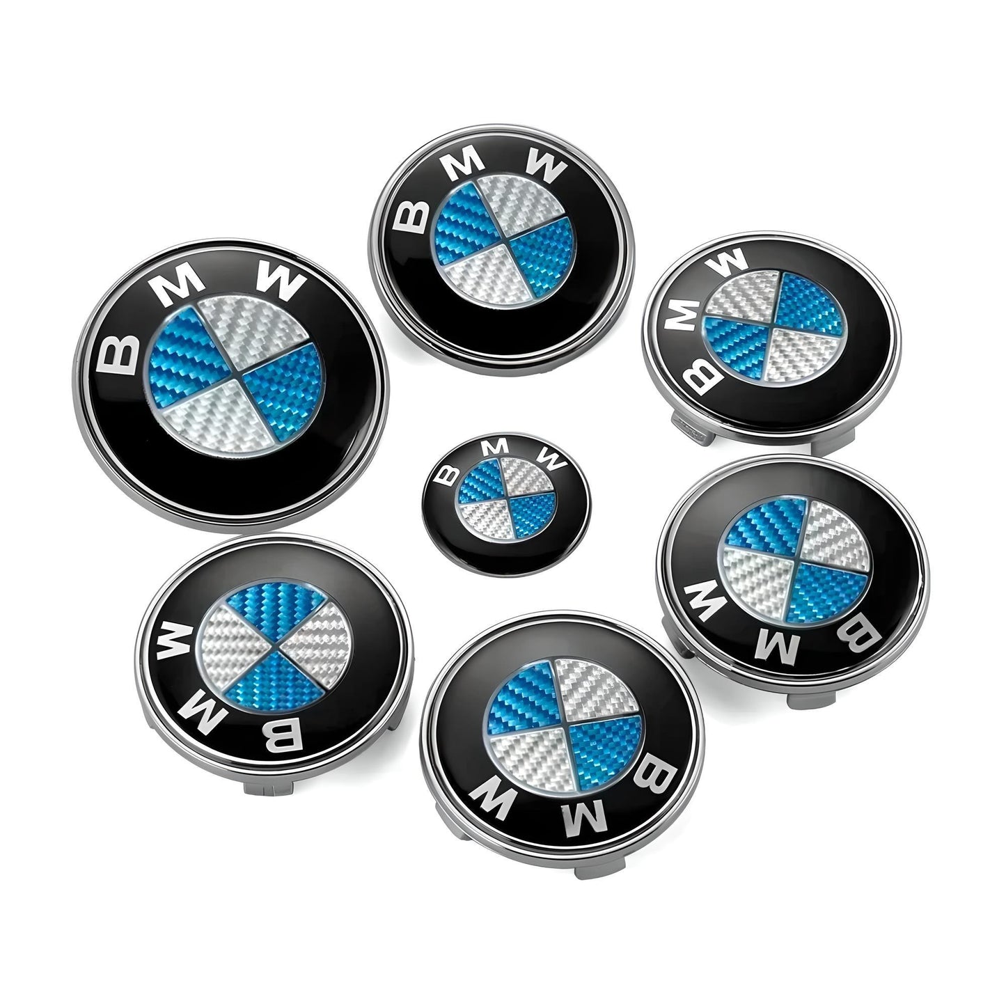 BMW BADGE | Blue & Grey