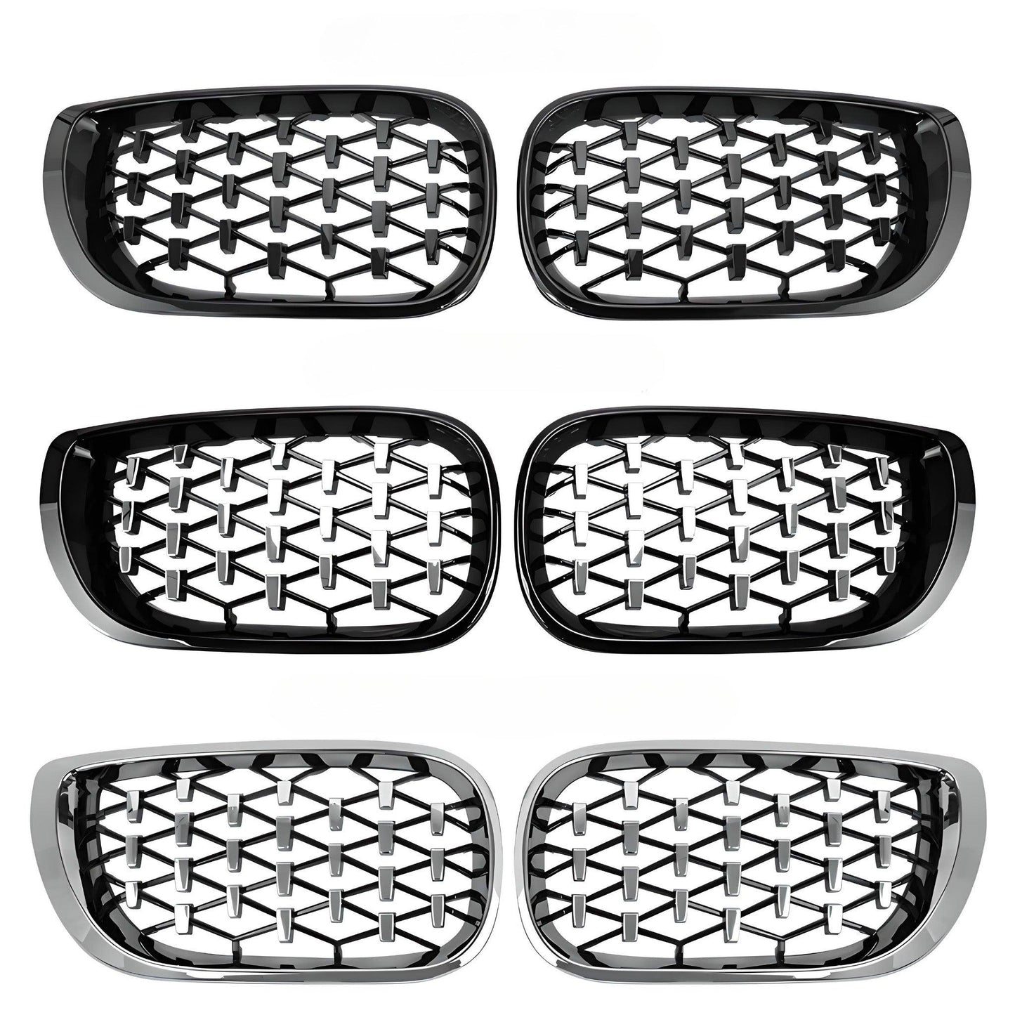 BMW KIDNEY GRILLE 3 SERIES E46 (2002 - 2005)