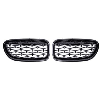 BMW KIDNEY GRILLE 5 SERIES F10 F11 F18 (2010 - 2017)