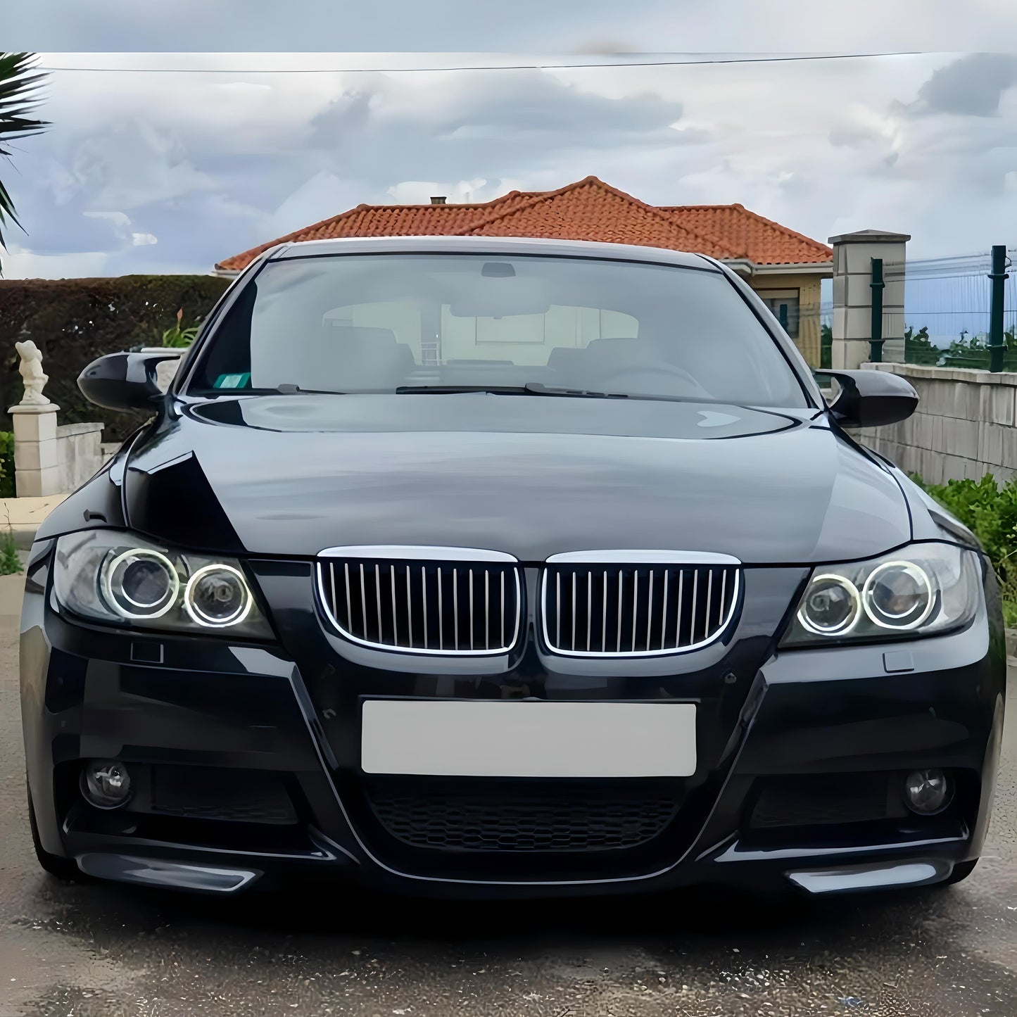 BMW BUMPER | 3 SERIES E90 E91 (2005-2008)