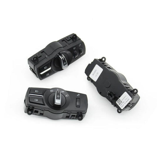 BMW HEAD LIGHT SWITCH | 5 6 7 X3 X4 F10 F11 F06 F12 F01 F02 F07 F25 F26 (2008 - 2018)