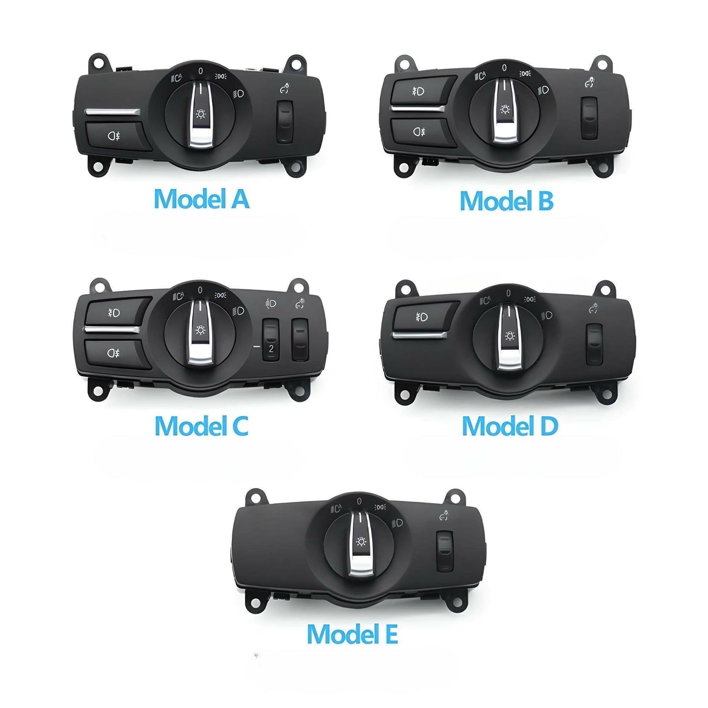BMW Headlight Switch | 5 6 7 X3 X4 Series (2008 - 2018) - The Beamer Shop