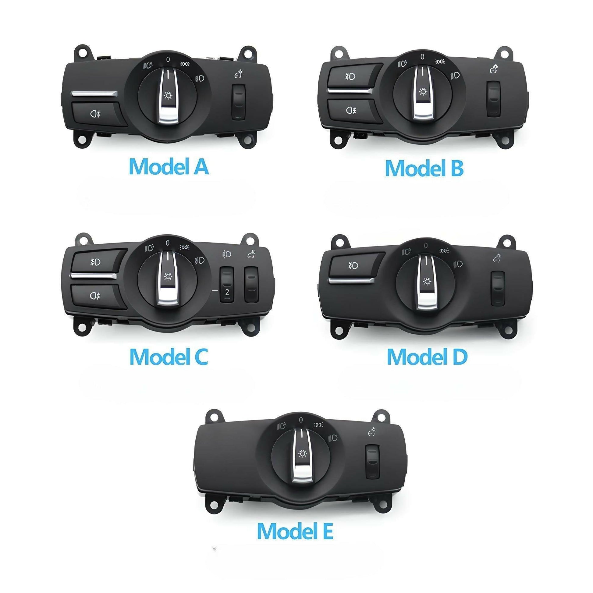 BMW Headlight Switch | 5 6 7 X3 X4 Series (2008 - 2018) - The Beamer Shop