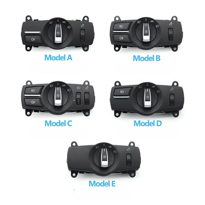BMW Headlight Switch | 5 6 7 X3 X4 Series (2008 - 2018) - The Beamer Shop
