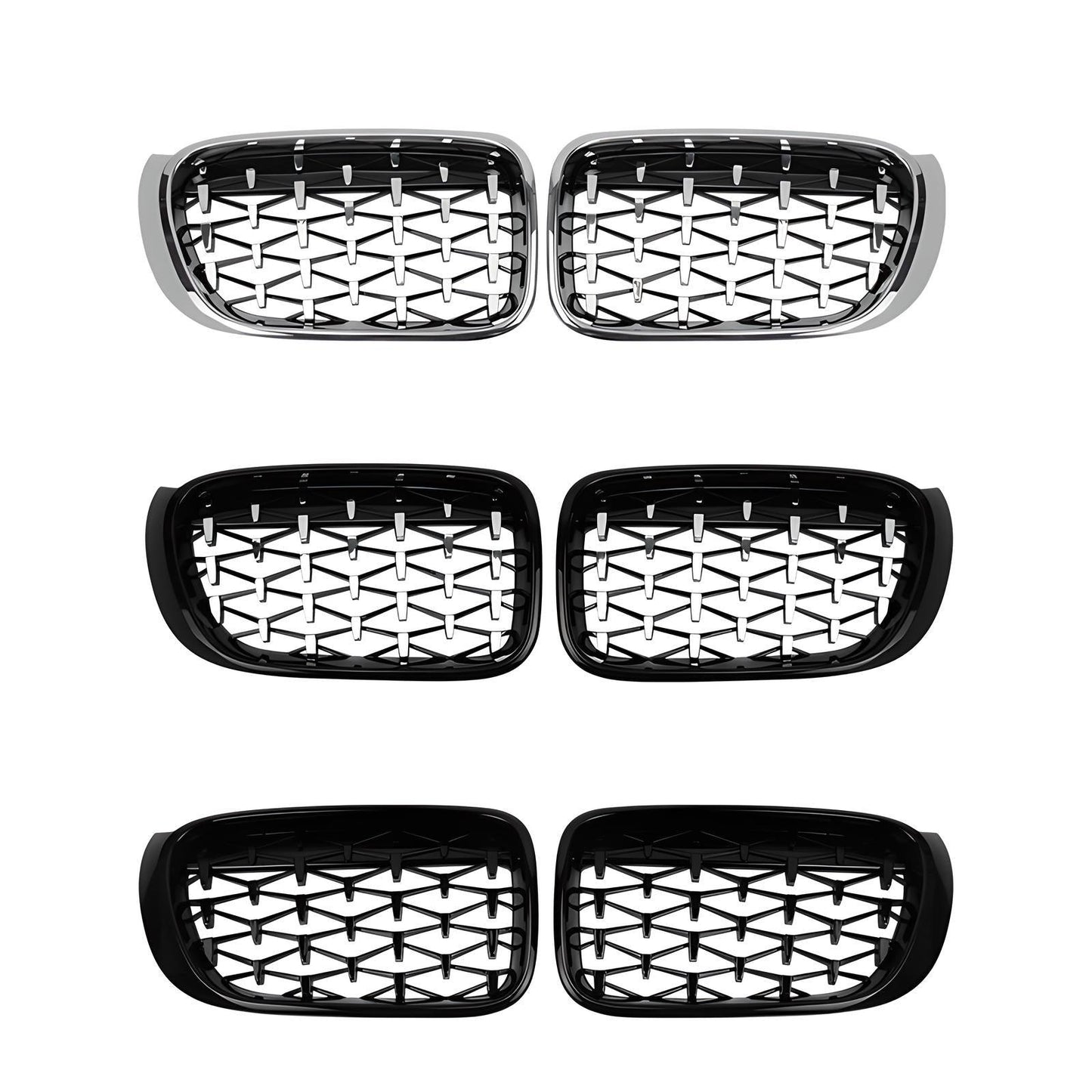 BMW KIDNEY GRILLE X3 X4 F25 F26 (2014 - 2017)