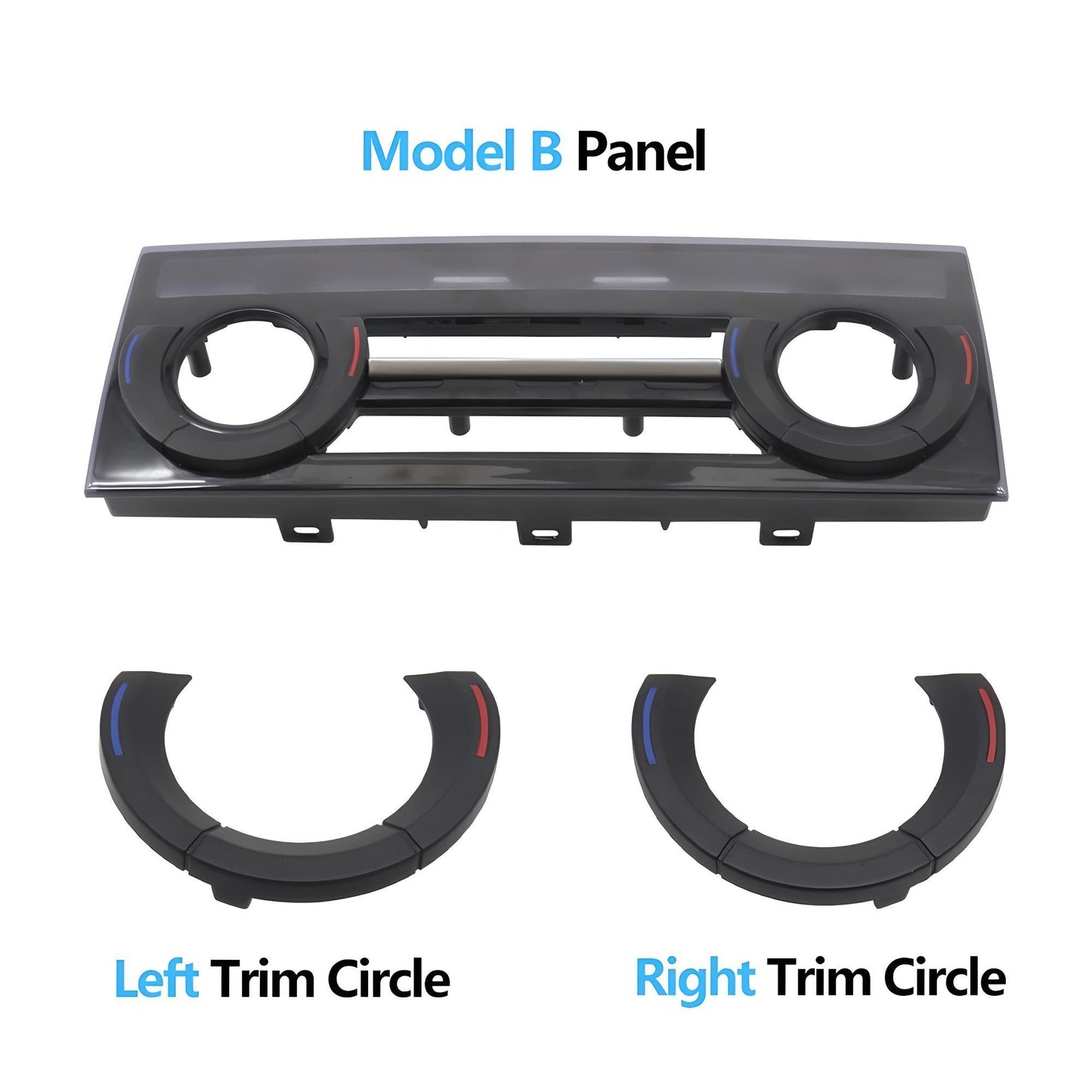 BMW AC PANEL | 5 6 7 X5 X6 SERIES (2010 - 2016)