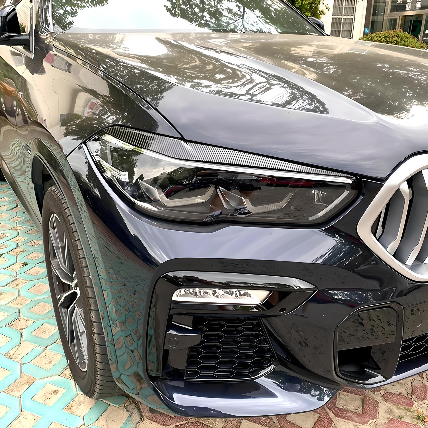 BMW EYEBROW | X5 X6 G05 G06 (2019+)