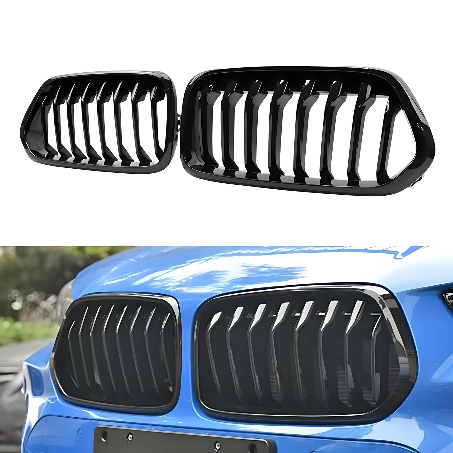 BMW KIDNEY GRILLE X2 F39 (2018 - 2022)