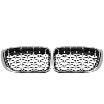 BMW KIDNEY GRILLE X3 X4 F25 F26 (2014 - 2017)