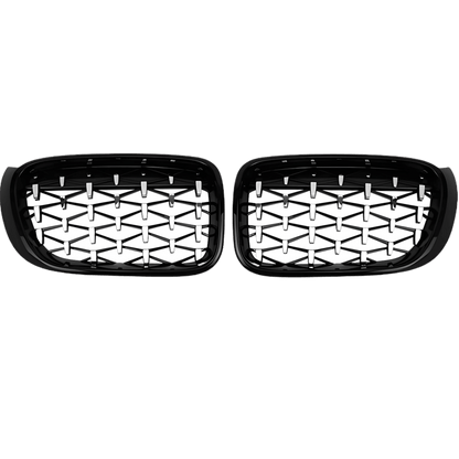 BMW KIDNEY GRILLE X3 X4 F25 F26 (2014 - 2017)