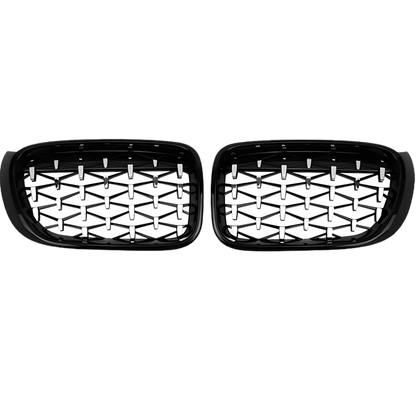 BMW Kidney Grille | X3 X4 F25 F26 (2014 - 2017) | Diamond - The Beamer Shop