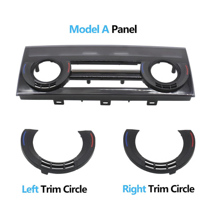 BMW AC PANEL | 5 6 7 X5 X6 SERIES (2010 - 2016)