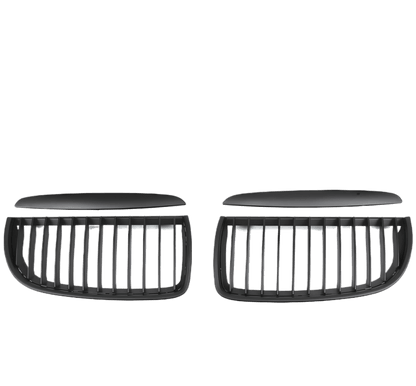 BMW KIDNEY GRILLE 3 SERIES E90 E91 (2005 - 2008)