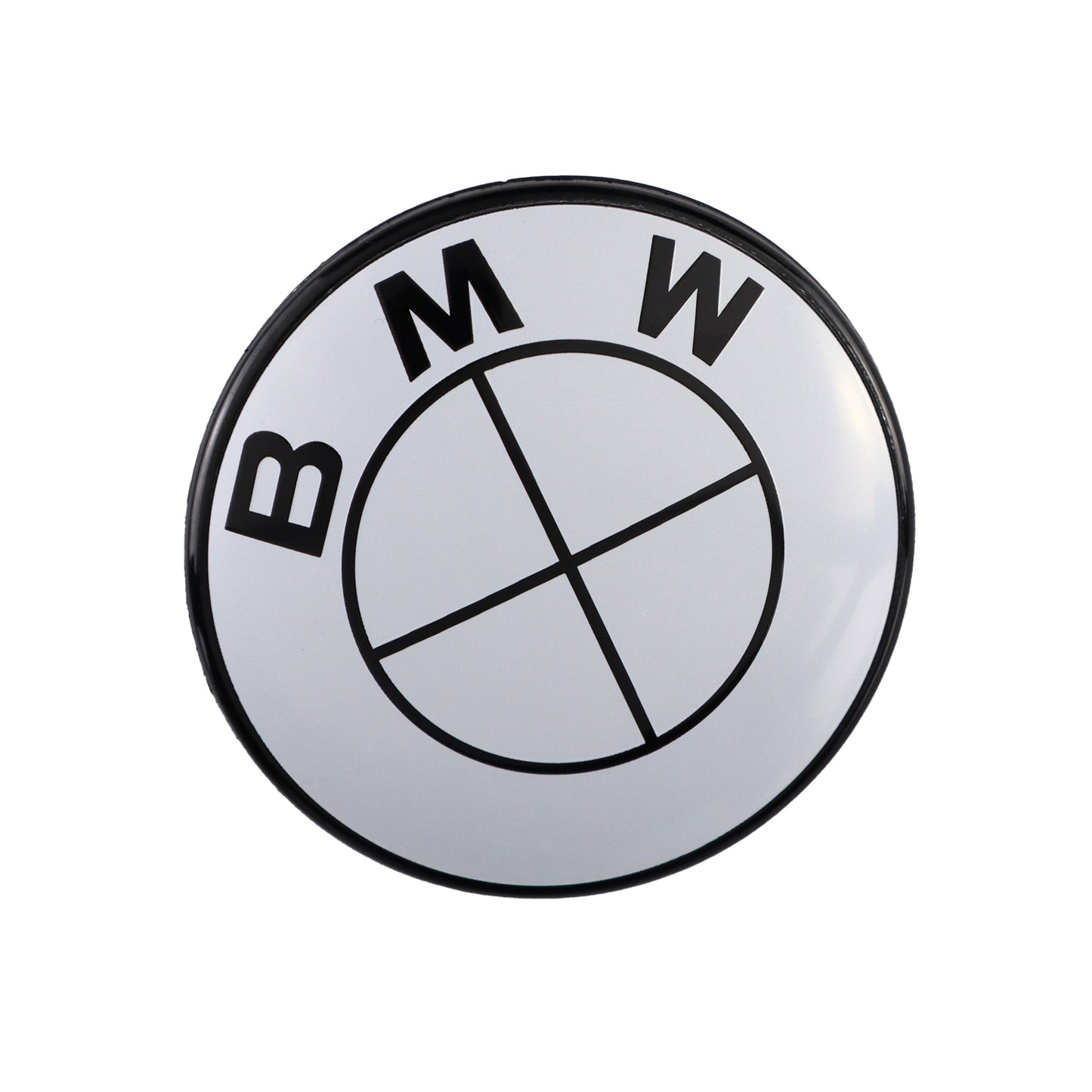 BMW Badge | Gloss White