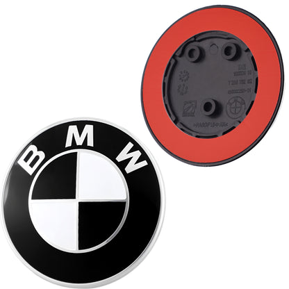 BMW Emblem | Schwarz & Weiß