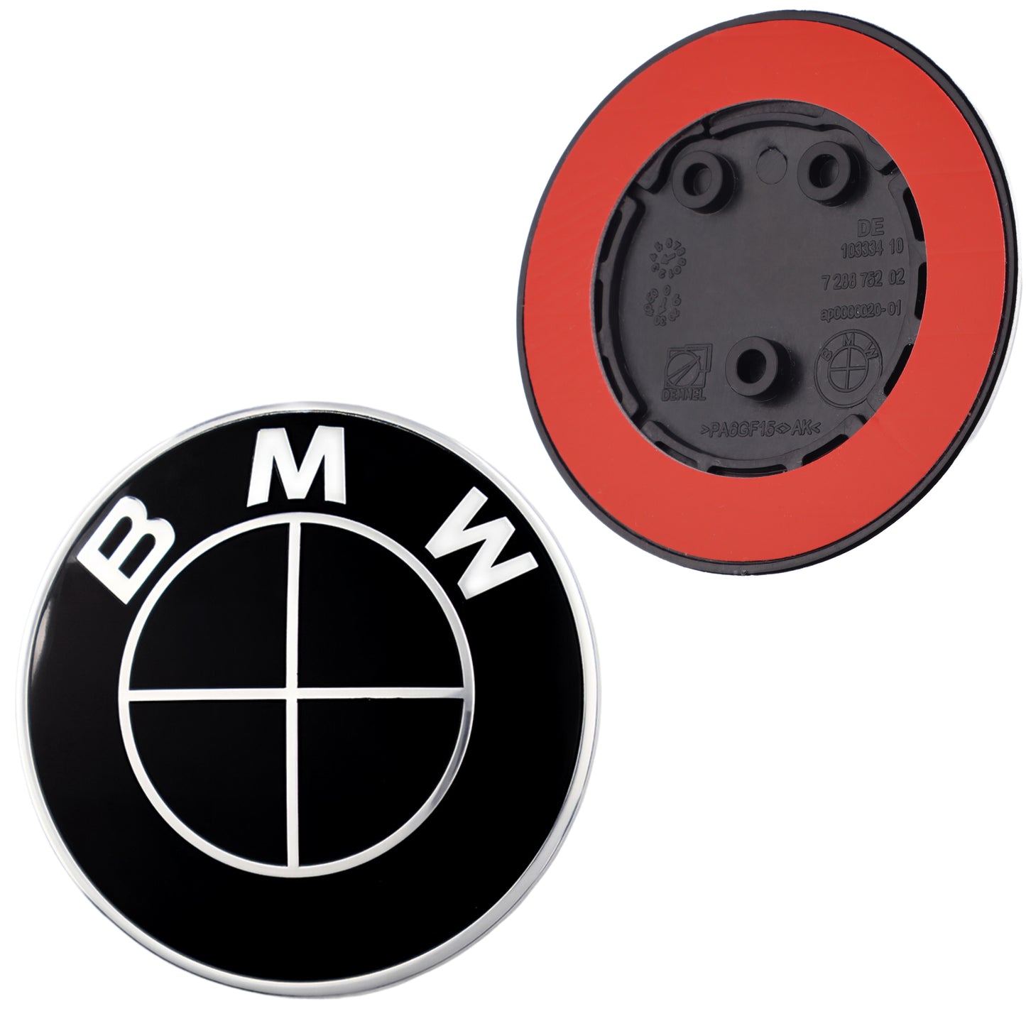 BMW Emblem | Voll Schwarz