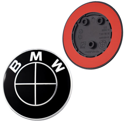 BMW Emblem | Voll Schwarz