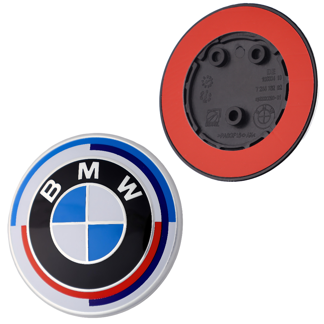 BMW Emblem 50 Jahre M