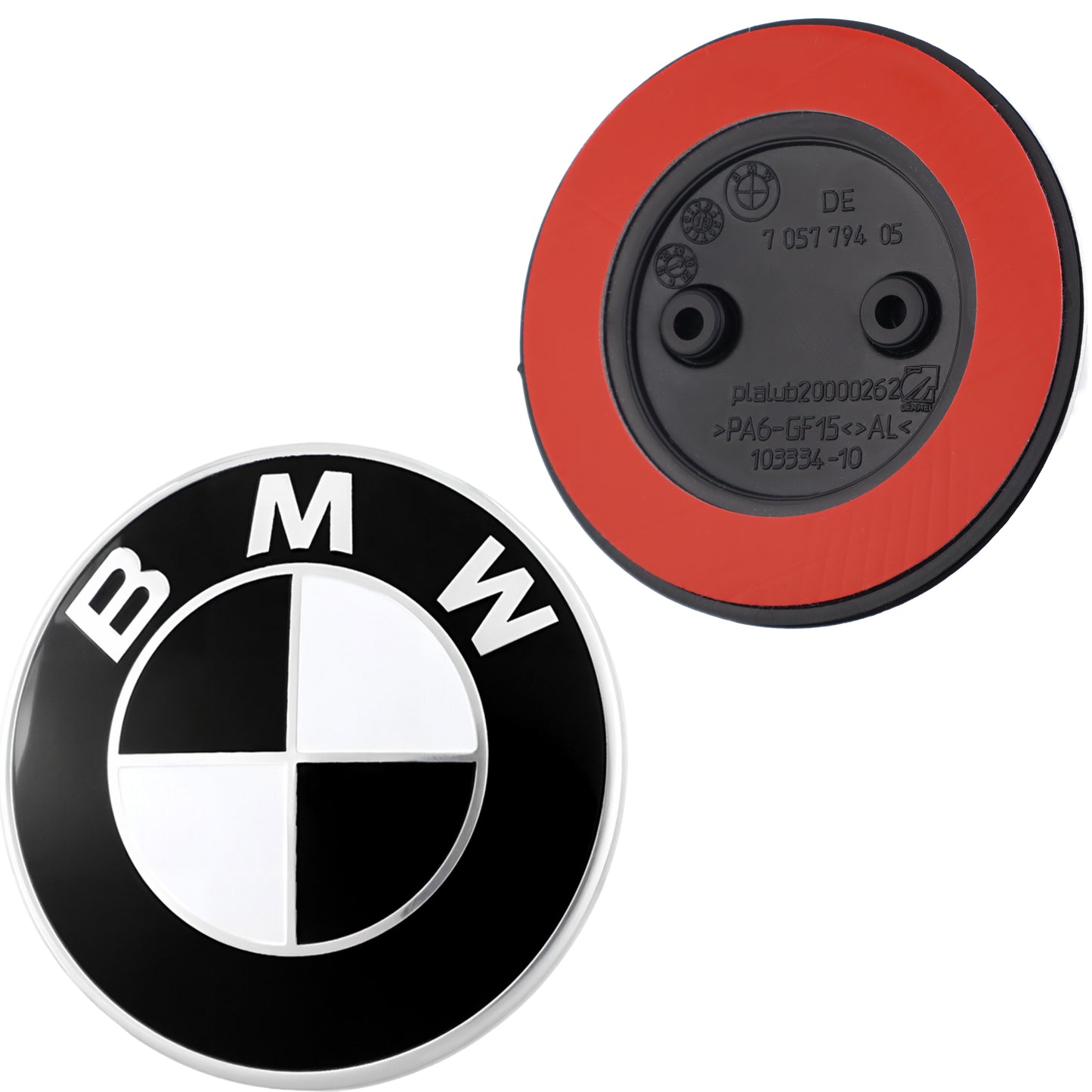 BMW Emblem | Schwarz & Weiß