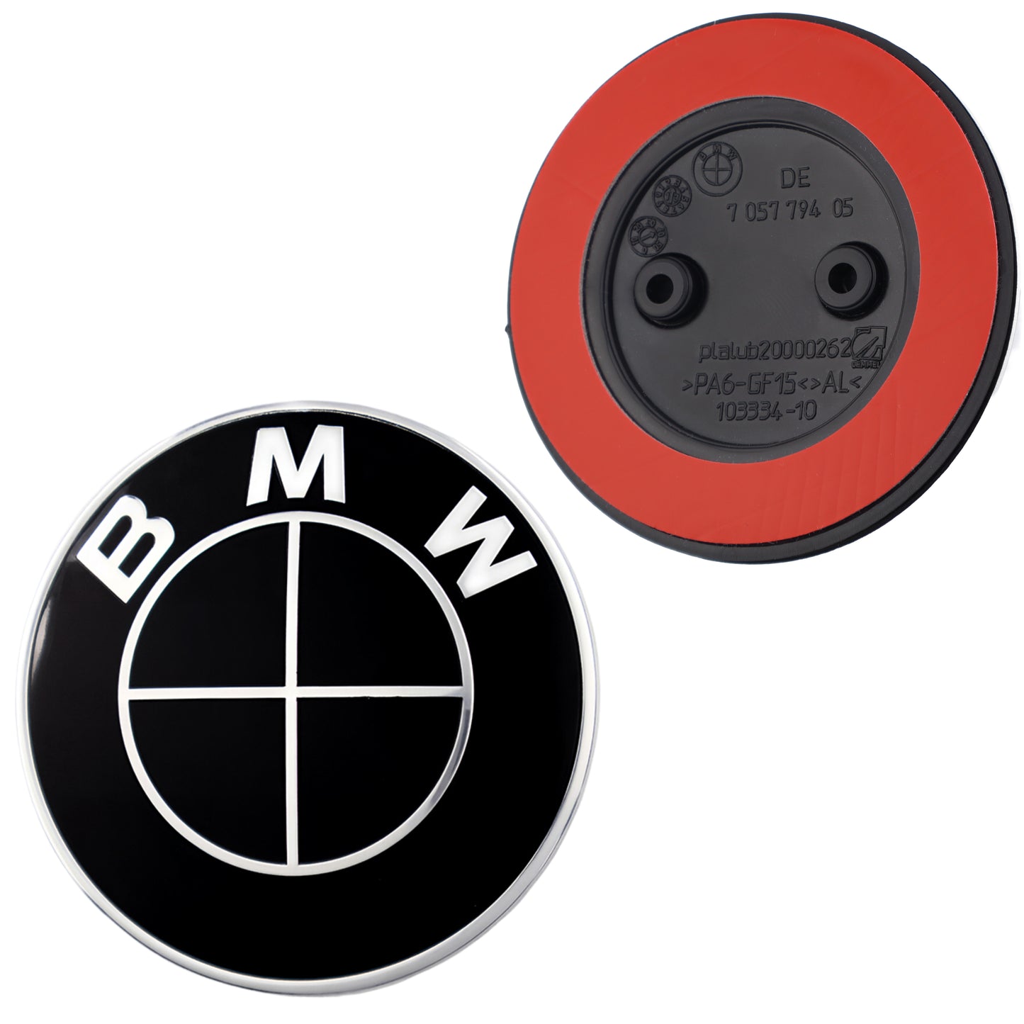 BMW Emblem | Voll Schwarz
