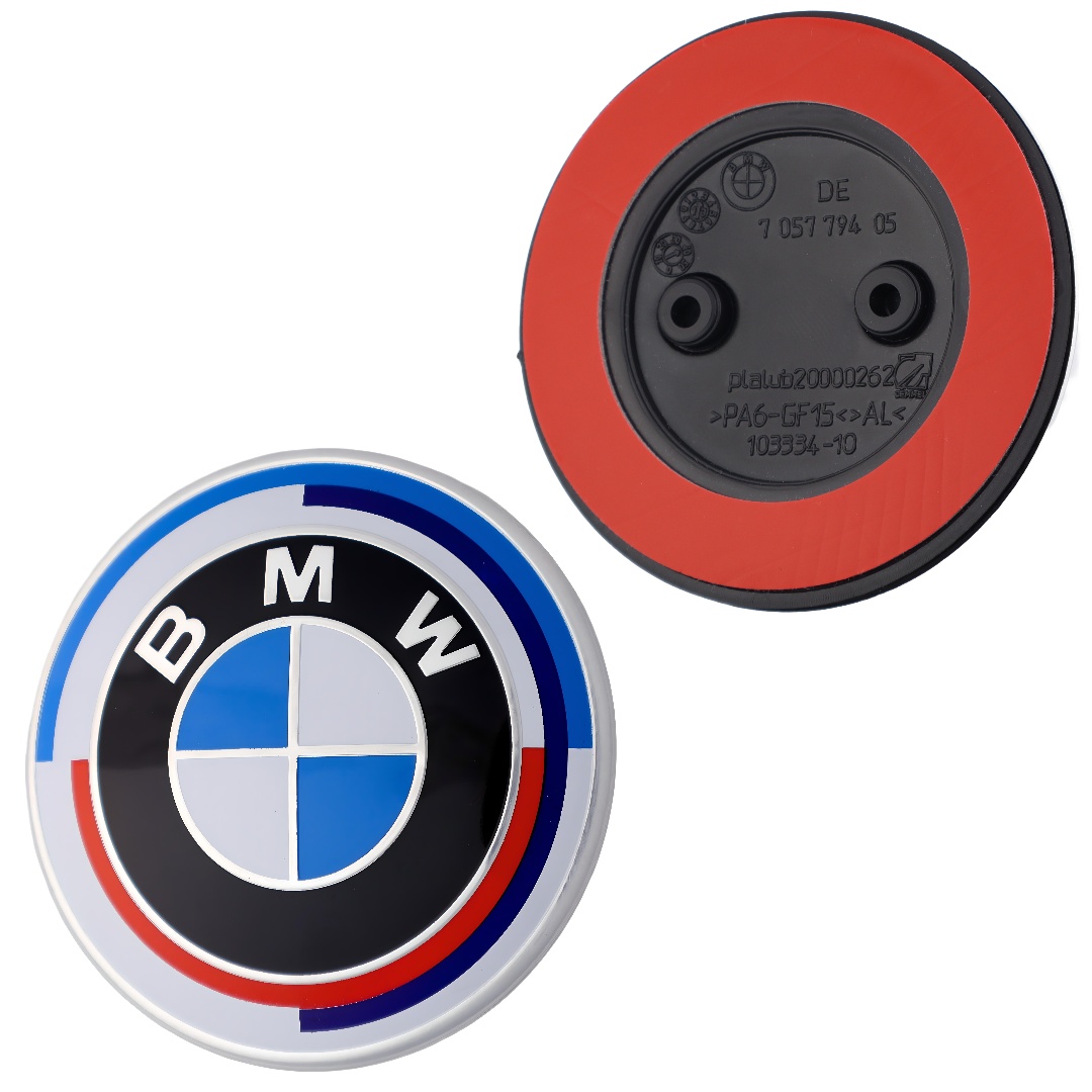 BMW Emblem 50 Jahre M