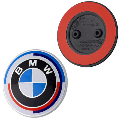 BMW Emblem 50 Jahre M