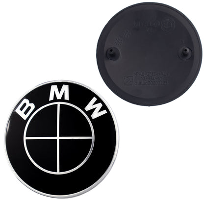 BMW Emblem | Voll Schwarz