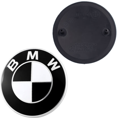 BMW Emblem | Schwarz & Weiß