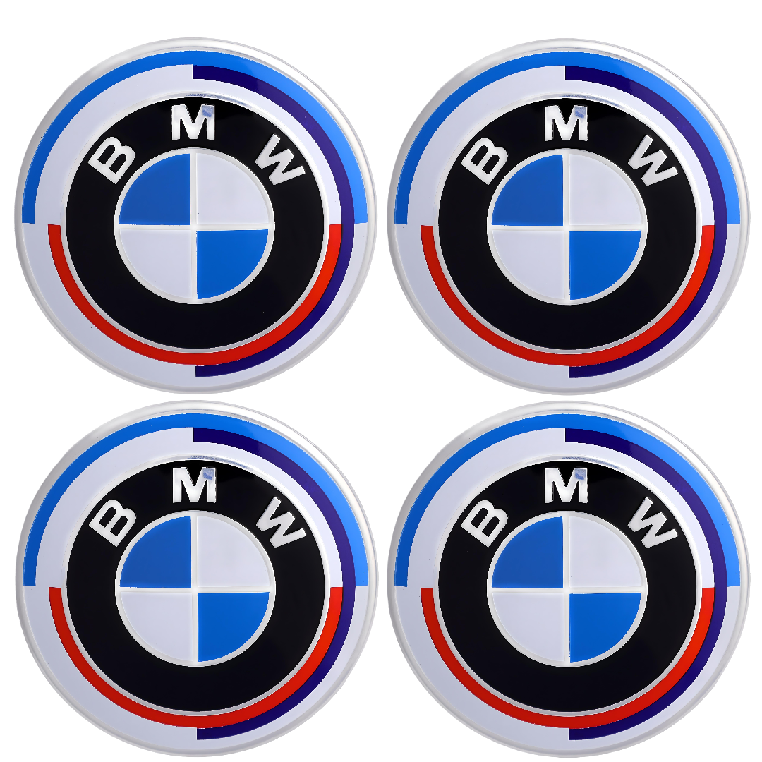 BMW Emblem 50 Jahre M