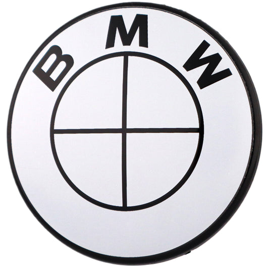 BMW Badge | Gloss White