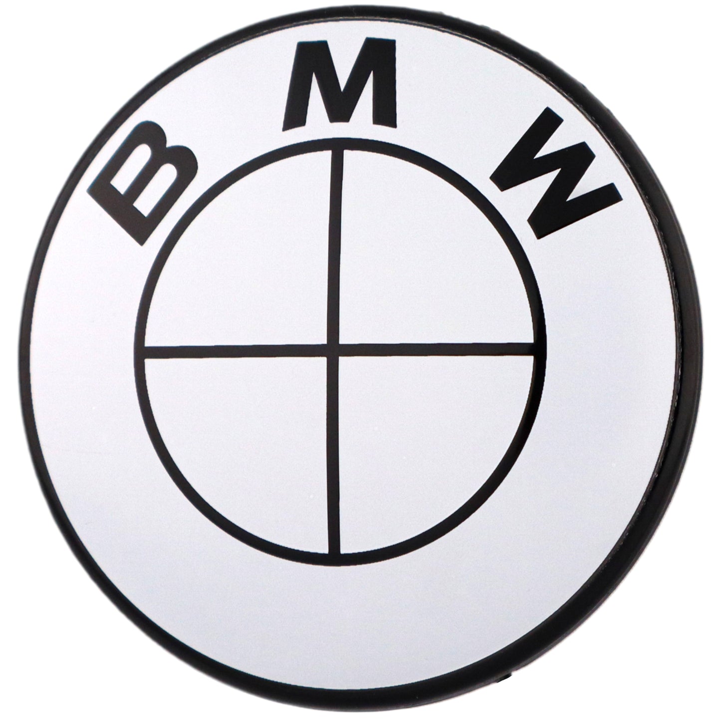BMW Badge | Gloss White