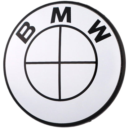BMW Badge | Gloss White