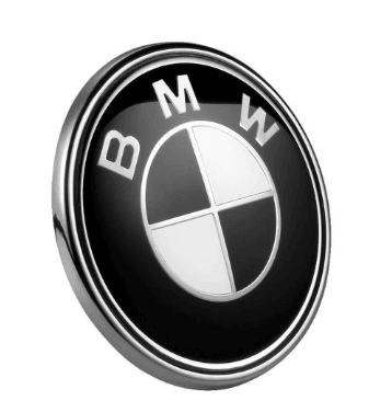 BMW BADGE | Black & White