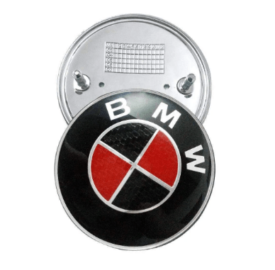 BMW BADGE | Red & Black