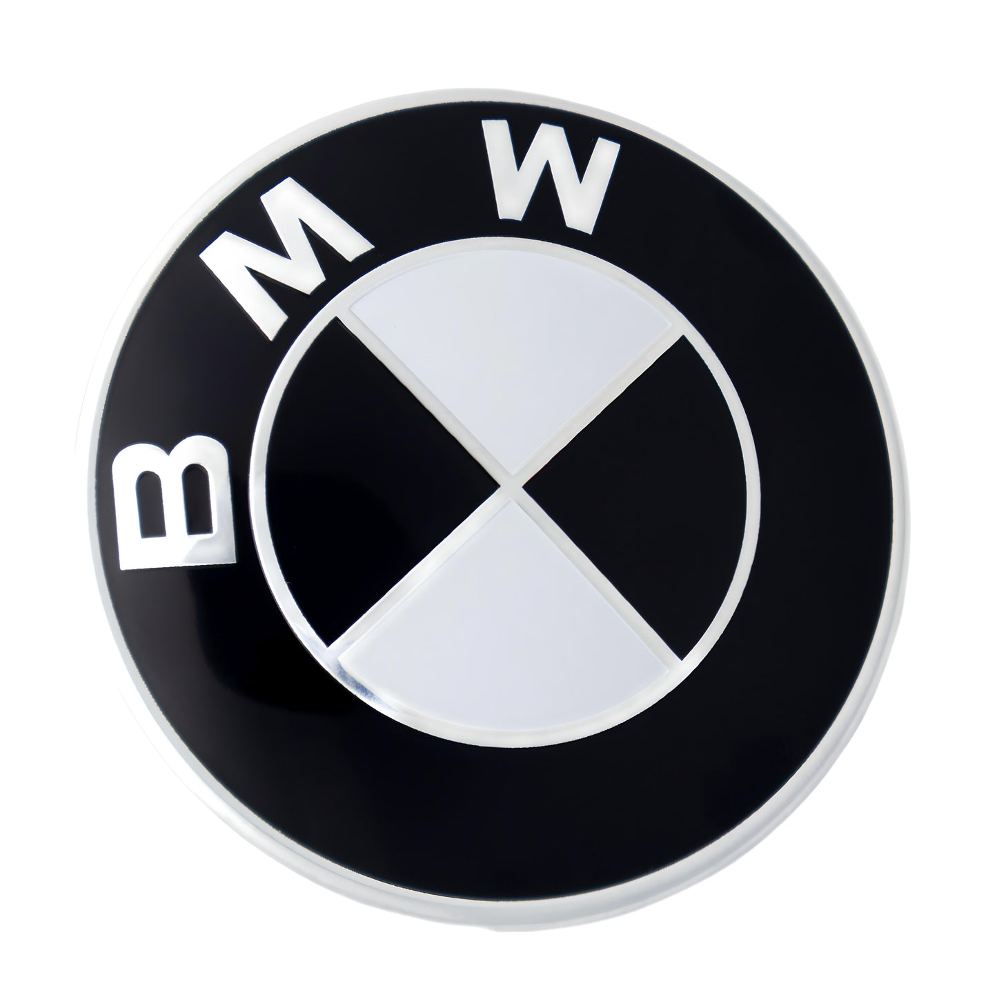 BMW Emblem | Schwarz & Weiß
