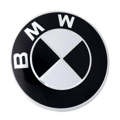 BMW Emblem | Schwarz & Weiß
