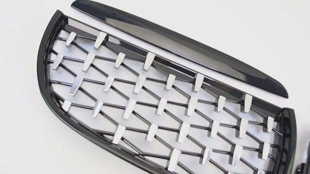 BMW Kidney Grille | 3 Series E90 E91 (2005 - 2008) | Diamond.