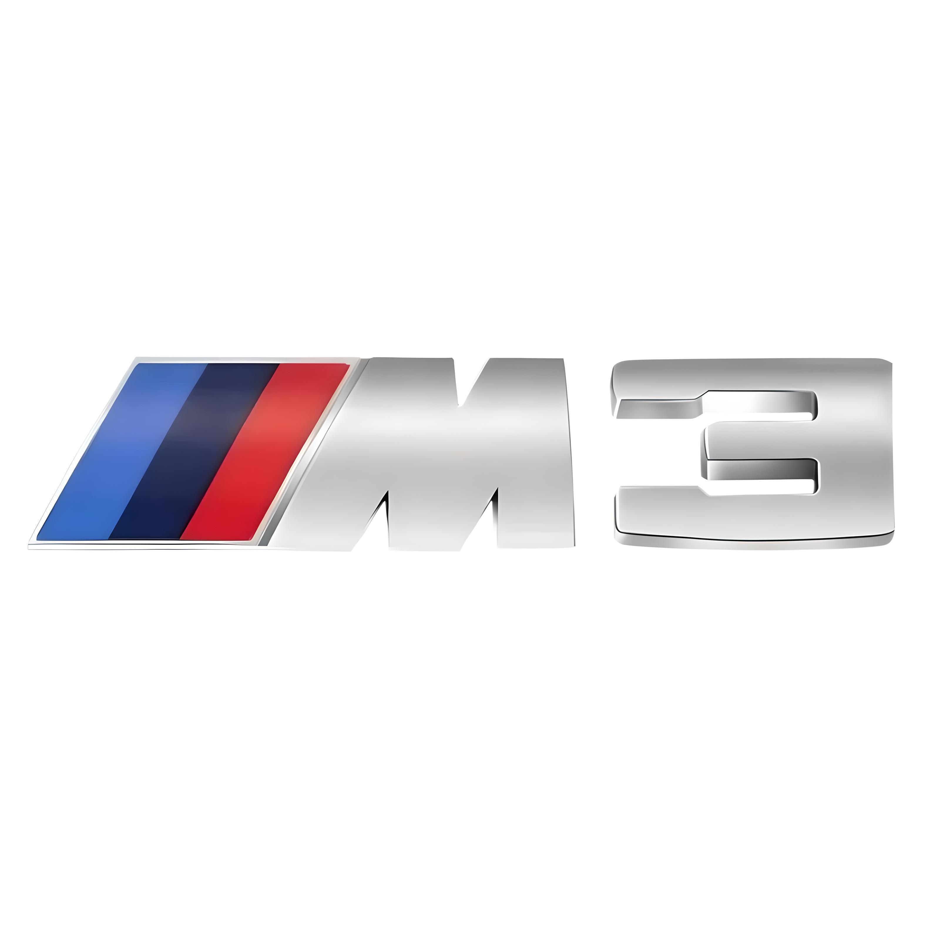 BMW ///M Series Badge - The Beamer Shop