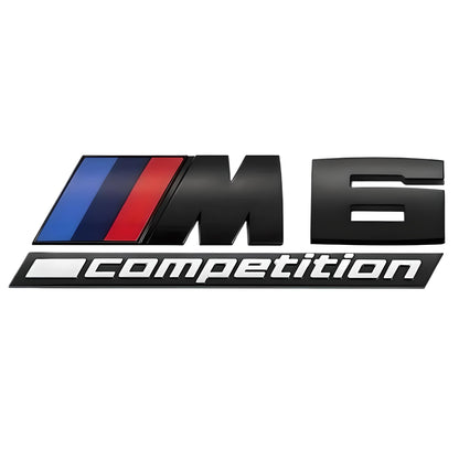 BMW ///M Series Badge - The Beamer Shop