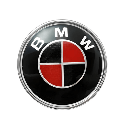 BMW BADGE | Red & Black