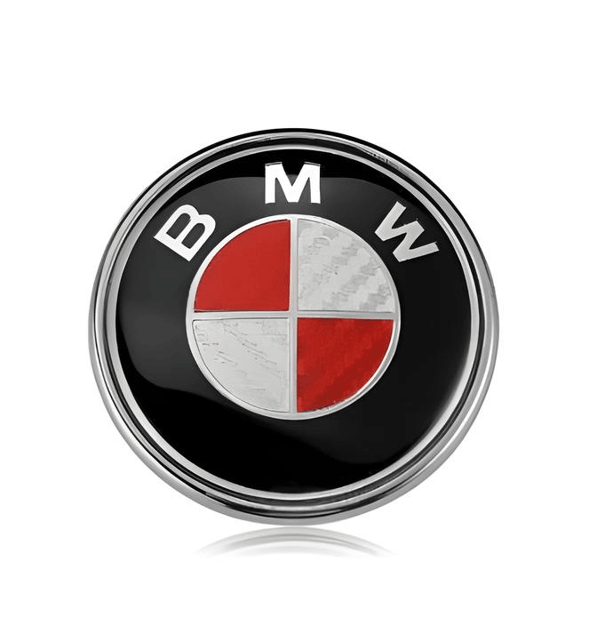 BMW BADGE | Red & Grey